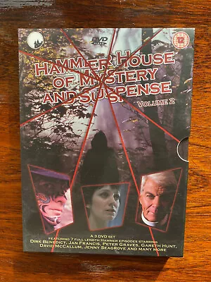 RARE HAMMER DVD. Hammer House Of Mystery And Suspense. Box Set • £18