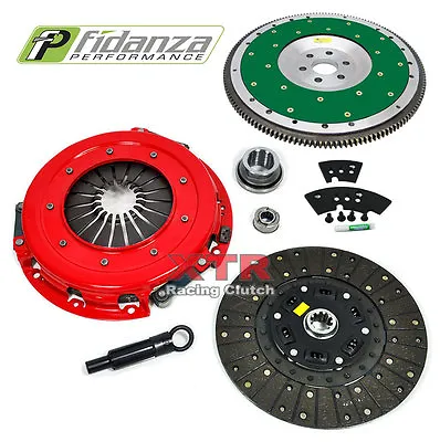  XTR STAGE 2 10.5  CLUTCH KIT & FIDANZA FLYWHEEL For 86-95 FORD MUSTANG GT 5.0L • $499