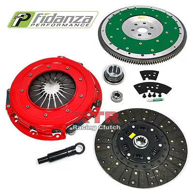  XTR STAGE 2 10.5  CLUTCH SET & FIDANZA FLYWHEEL For 86-95 FORD MUSTANG GT 5.0L • $499