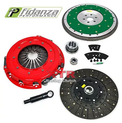 Xtr Stage 2 Clutch Kit+fidanza Aluminum Flywheel 86-95 Ford Mustang Gt 5.0l 302  • $499