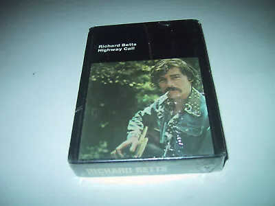 SEALED 8-Track RICHARD BETTS Highway Call 1974 Warner Picture Cover Allmans • $16.98