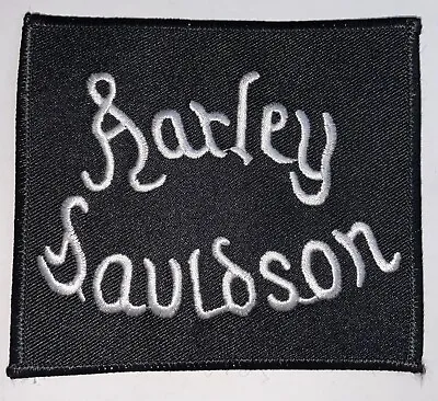   HARLEY DAVIDSON  MARLBORO MAN MOVIE JACKET PATCH 3.75 X4.25  • $12.69