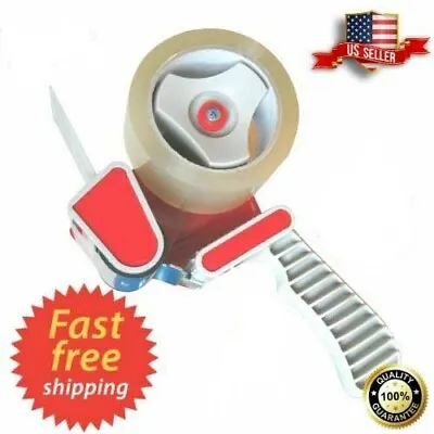 Heavy Duty Packing Tape Gun Dispenser 2  Tape Dispenser Box Sealing US Seller • $11.21