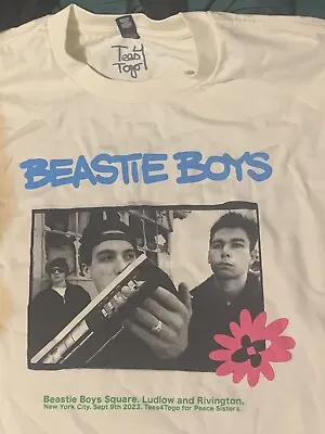 2023 Beastie Boys Square Paul’s Boutique NYC T-Shirt 2XL 9/9 New York Mike Adam • $203.79