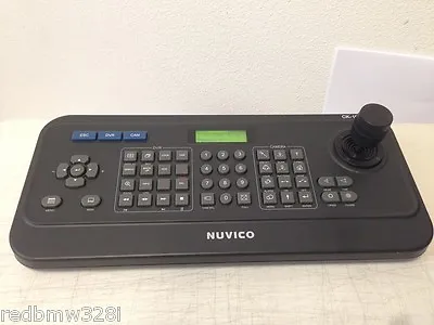 Nuvico CK-1000 Speed Dome Controller { UNIT HAS PASSWORD }  • $100