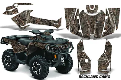 ATV Graphics Kit Decal For Can-Am Outlander 500/650/800/1000 2013-23 Backland Cm • $269.95