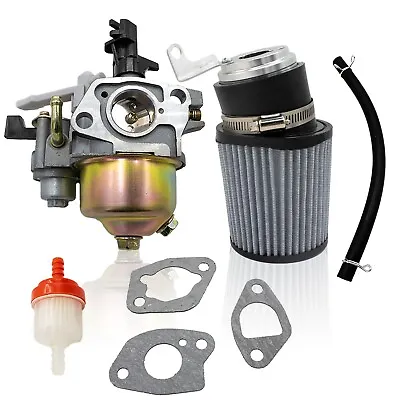 Coleman Big Wheel Racing Carburetor Air Filter Velocity Stack 6.5hp 212 Engine • $29.95