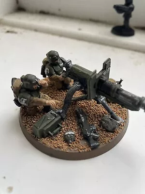 Cadian Heavy Weapons Team 40k Warhammer • £10