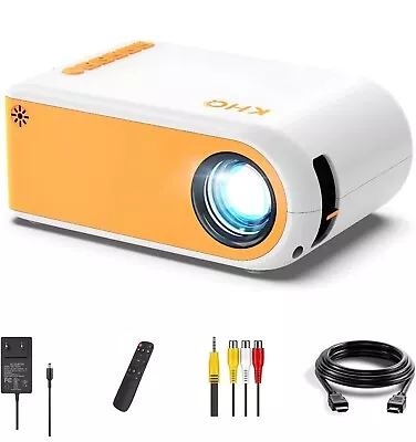 KHQ LED Mini Projector Home Cinema 1080P Full HD Kids Gift NEW • $50