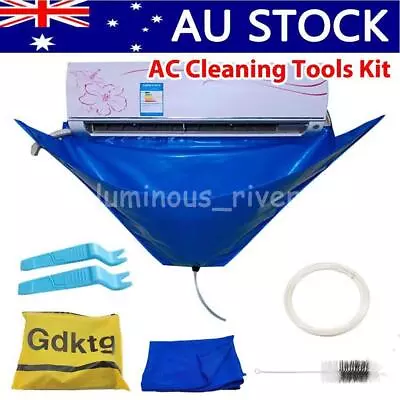 Air Conditioner Cover Cleaning Kit Dust Washing Clean Protector Cleaning Set • $24.16