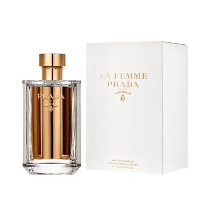 £99.99 • Buy Prada La Femme Eau De Parfum Women's Perfume Spray (50ml, 100ml)