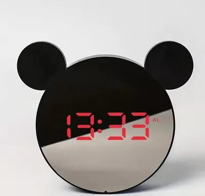 Led Mini Mouse Mirror Clock • $24.99