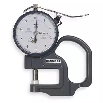 MITUTOYO 7326ACAL Dial Thickness GaugeAccuracy +/-0.0002  • $314.37