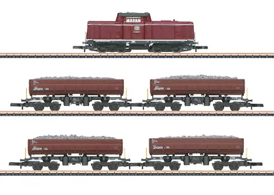 Marklin 81372 Z EfW E. VI Construction Diesel Freight Train Set • $344.65