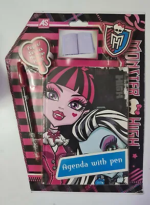 MATTEL 2012 MONSTER HIGH Agenta With Pen As Company Greek Rare Version MINT • $18
