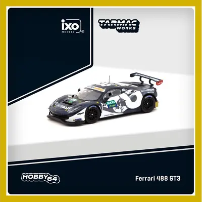 Tarmac Works Hobby64 Ferrari 488 GT3 DTM 2021 Alex Albon 1:64 T64-072-21DTM23 • $18.99