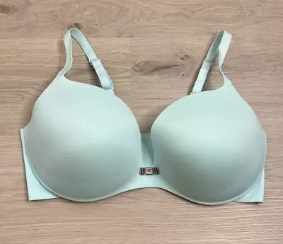 Victoria's Secret Lined Demi Underwire Bra In Mint (SIze 38D) • $17