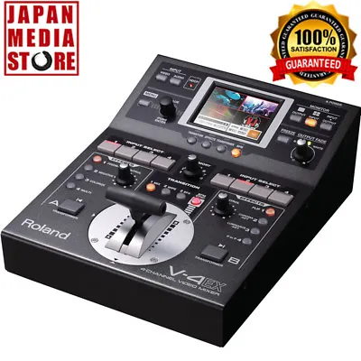 Roland V-4EX 4-Channel Digital Video Mixer With Effects HDMI Original From JAPAN • $1318.46
