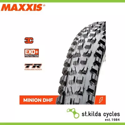 Maxxis Minion DHR II Tyre - 27.5 X 2.40 WT 3C Grip EXO+ TR Folding 60TPI - Pair • $245.80