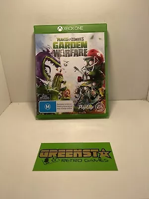 Plants Vs Zombies Garden Warfare Xbox One 🇦🇺 Seller Free And Fast Postage • $9.99