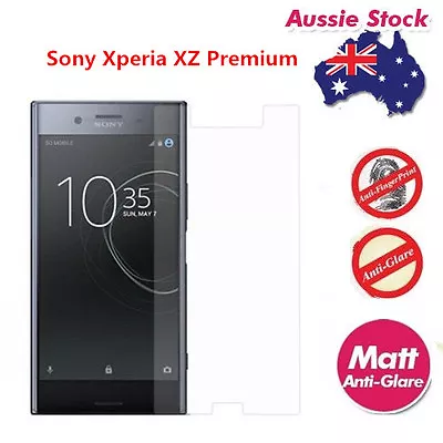 2X Plastic Screen Protector For Sony Xperia XZ Premium - Matte/Anti-Glare • $9.95