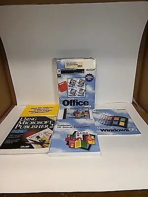 Microsoft Office Standard Designed For Windows 95 Using Microsoft Publisher 2 • $4.99