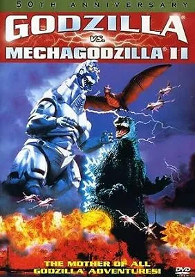 New Godzilla Vs. Mechagodzilla II (1993) (DVD) • $7.49