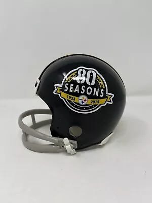 Steelers Custom 80th Anniversary VSR4  Mini Helmet • $49.99