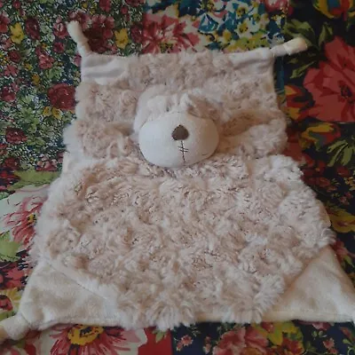 Mamas & Papas Crumble Bear Once Upon A Time Comforter Baby Soft Toy Blankie • £20