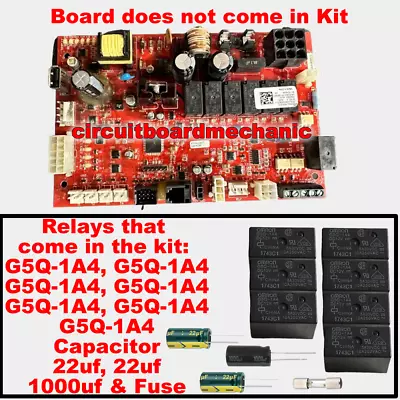 Repair Kit 000008309 Manitowoc Control Board Ice Machine 000008309 Repair Kit • $50