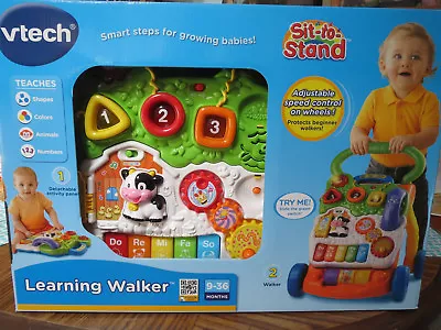 VTech Sit-to-Stand Learning Walker • $34
