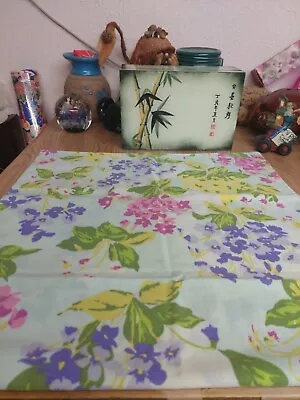 Springmaid VINTAGE Pillowcase Floral Malicolored  • $8.99