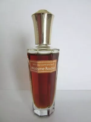 £14.99 • Buy VINTAGE MADAME ROCHAS PERFUMED BATH OIL CONCENTRATE 0.4 Fl. Oz. - 95% FULL