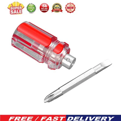 £2.83 • Buy 2 Inch 2 In 1 Radish Head Screwdriver Phillips Slotted Electrician Tools