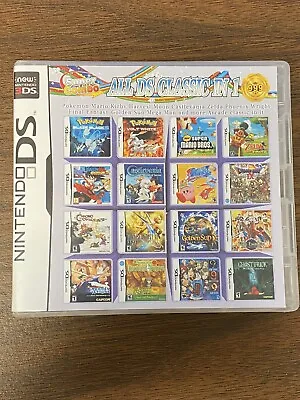 $29 • Buy NINTENDO 3DS Super Combo Pokémon Mario DS Classics 999 Games New