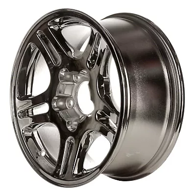 Plated Chrome 5 Split Spoke 17 X 7.5 Refurbished Wheel • $456.84