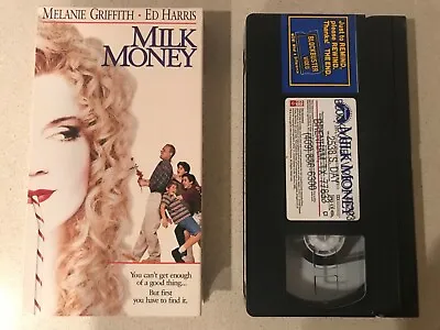 Milk Money (VHS 1994) Melanie Griffith Ed Harris • $3.19