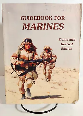 Guidebook For Marines 2003 Eighteenth Revised Edition • $12.95