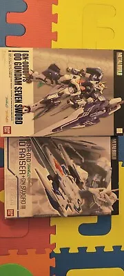 Bandai METAL BUILD - 00 Gundam Seven Sword & GNR-010 0 Raiser - US Seller  • $285