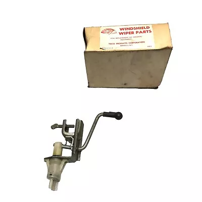 Vintage NOS Trico J90961 Lever Operated Manual Windshield Washer Pump Lever Jet • $79.99