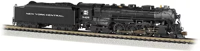 Bachmann 53651 N New York Central 4-6-4 Hudson Steam Locomotive #5405 • $503.76