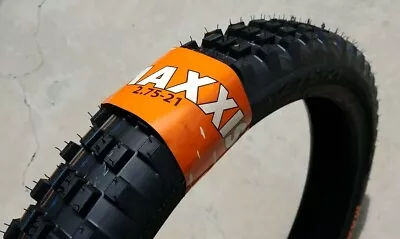 2.75x21 MAXXIS TRIALMAXX Front Tire 2.75-21 2.75 21  TRIALS M-7319 70/100-21 • $69.95