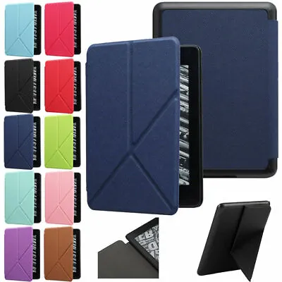 $12.39 • Buy Leather Smart Case Cover For Amazon Kindle Paperwhite 1/2/3/4 10th/7/6/5th Gen