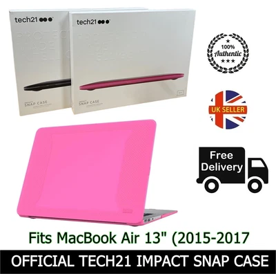 £3.95 • Buy ✔️ Official Tech21 ✔️Impact Snap Case For MacBook Air 13  Inch (2015-2017) Cover