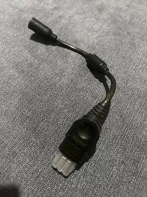 MICROSOFT XBOX ORIGINAL OFFICIAL BREAKAWAY CONTROLLER CABLE LEAD ADAPTER - Green • £8