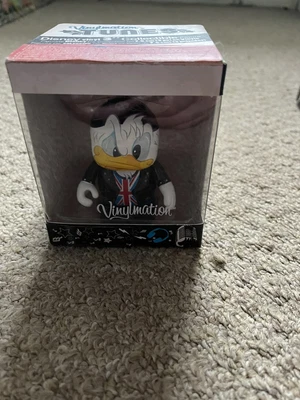 £3 • Buy Disney Vinylmation Figure  3inch Tunes Classic Rock Donald Duck (q4)
