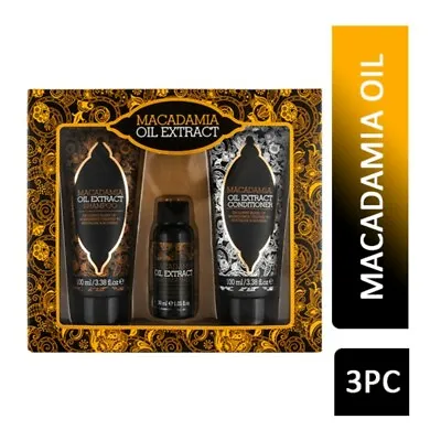 £9.26 • Buy Macadamia Oil Extract Shampoo&Conditioner,3pc,Gift Set For Him&Her All Occasions