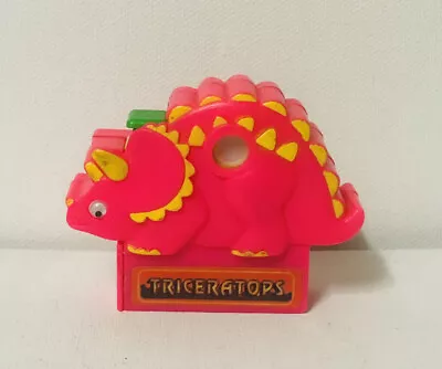 Mini Triceratops View Finder Fixed Reel Vintage Toy Hard To Find Rare • $14.99