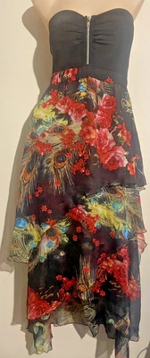 $20 • Buy SUITE 62 BOUTIQUE Strapless Summer Dress Womens Size 12-14