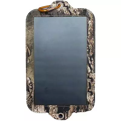 COVERT SCOUTING CAMERAS Ep-5/11 Solar Panel Charger Camo 11v 5.5w (5267) • $68.78